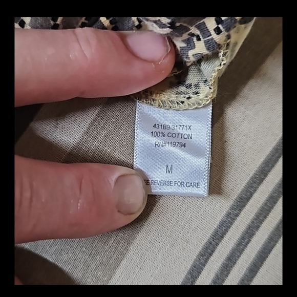 One World Live and Let Live, Women's,  Cap sleeve, Sz M, Top - Picture 7 of 9